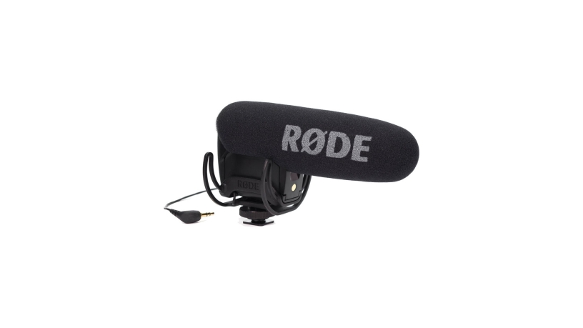 Microfono shotgun on-camera Rode VideoMic Pro con attacco hot shoe
