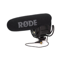 VMPR_Rode_Microfono shotgun on-camera Rode VideoMic Pro con attacco hot shoe