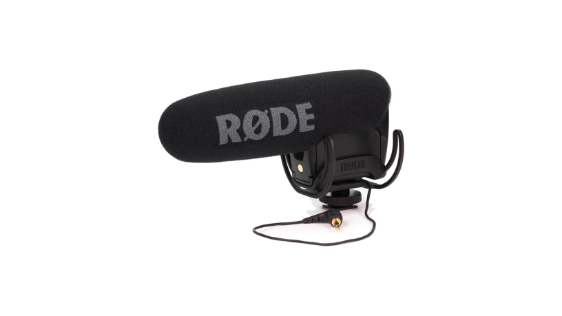VMPR_Rode_Microfono shotgun on-camera Rode VideoMic Pro con attacco hot shoe