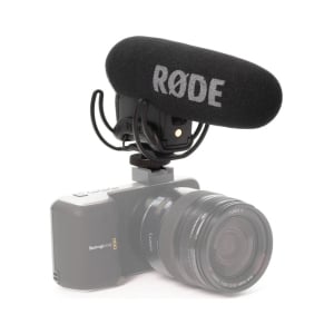 VMPR_Rode_Microfono shotgun on-camera Rode VideoMic Pro con attacco hot shoe