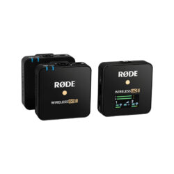 WIGO2_Rode_Rode Wireless GO II sistema microfonico wireless a doppio canale