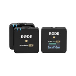 WIGO2_Rode_Rode Wireless GO II sistema microfonico wireless a doppio canale