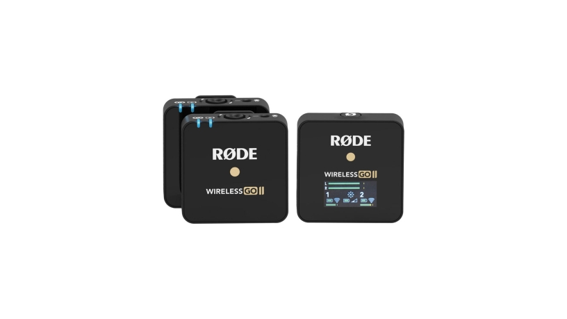 WIGO2_Rode_Rode Wireless GO II sistema microfonico wireless a doppio canale