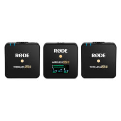 WIGO2_Rode_Rode Wireless GO II sistema microfonico wireless a doppio canale