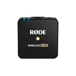 WIGO2_Rode_Rode Wireless GO II sistema microfonico wireless a doppio canale