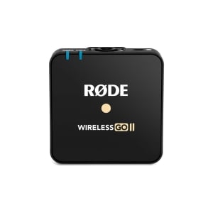 WIGO2_Rode_Rode Wireless GO II sistema microfonico wireless a doppio canale