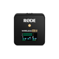 WIGO2_Rode_Rode Wireless GO II sistema microfonico wireless a doppio canale