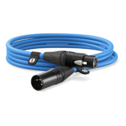 Rode XLR 3-Pin Mikrofonkabel 3m blau