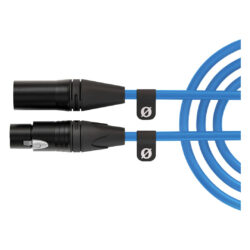 XLR3M-B_RODE_Cable Rode XLR 3-pin für Mikrofon 3m blau
