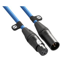 XLR3M-B_RODE_Cable Rode XLR 3-pin für Mikrofon 3m blau
