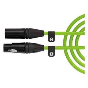 Cavo Rode XLR 3-pin per microfono 3m verde