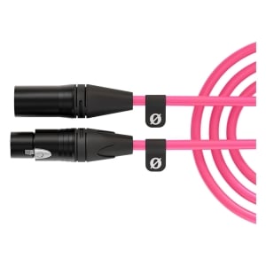 Cavo Rode XLR 3-pin per microfono 3m rosa
