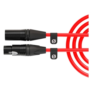 Cavo Rode XLR 3-pin per microfono 3m rosso