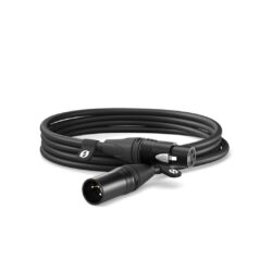 XLR3M_Rode_Cavo Rode XLR 3-pin per microfono 3m nero