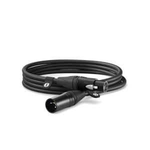 Cavo Rode XLR 3-pin per microfono 3m nero