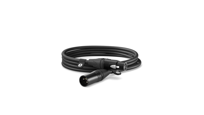 Cavo Rode XLR 3-pin per microfono 3m nero