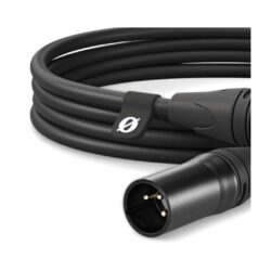 XLR3M_Rode_Cavo Rode XLR 3-pin per microfono 3m nero