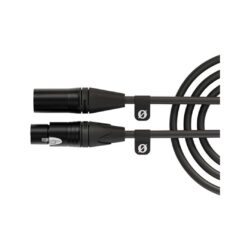 XLR3M_Rode_Cavo Rode XLR 3-pin per microfono 3m nero
