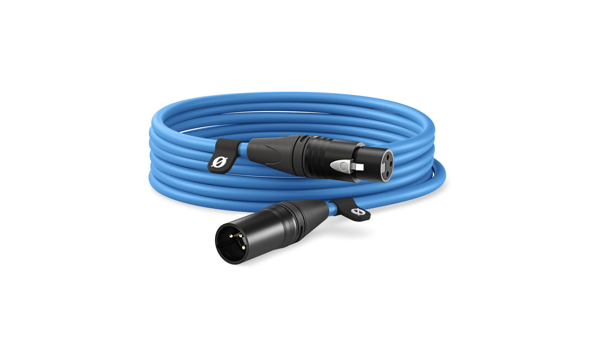 XLR6M-B_RODE_Cavo Rode XLR 3-pin per microfono 6m blu