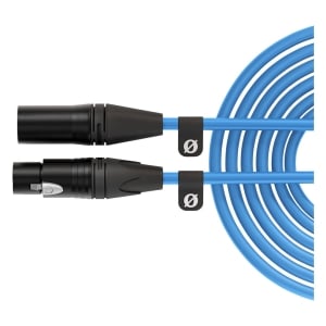 XLR6M-B_RODE_Cavo Rode XLR 3-pin per microfono 6m blu