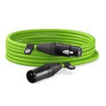 XLR6M-G_RODE_Cavo Rode XLR 3-pin per microfono 6m verde