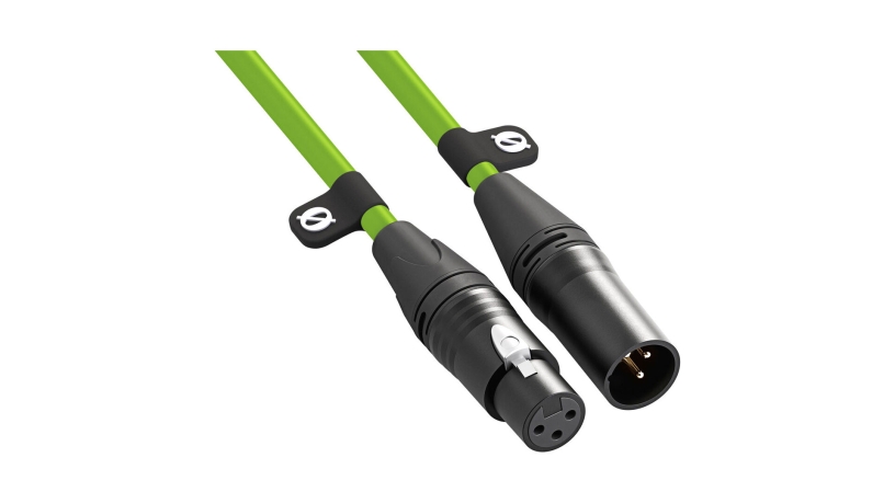 Cavo Rode XLR 3-pin per microfono 6m verde