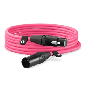 Cavo Rode XLR 3-pin per microfono 6m rosa