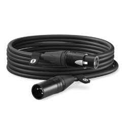 XLR6M_RODE_Cavo Rode XLR 3-pin per microfono 6m nero