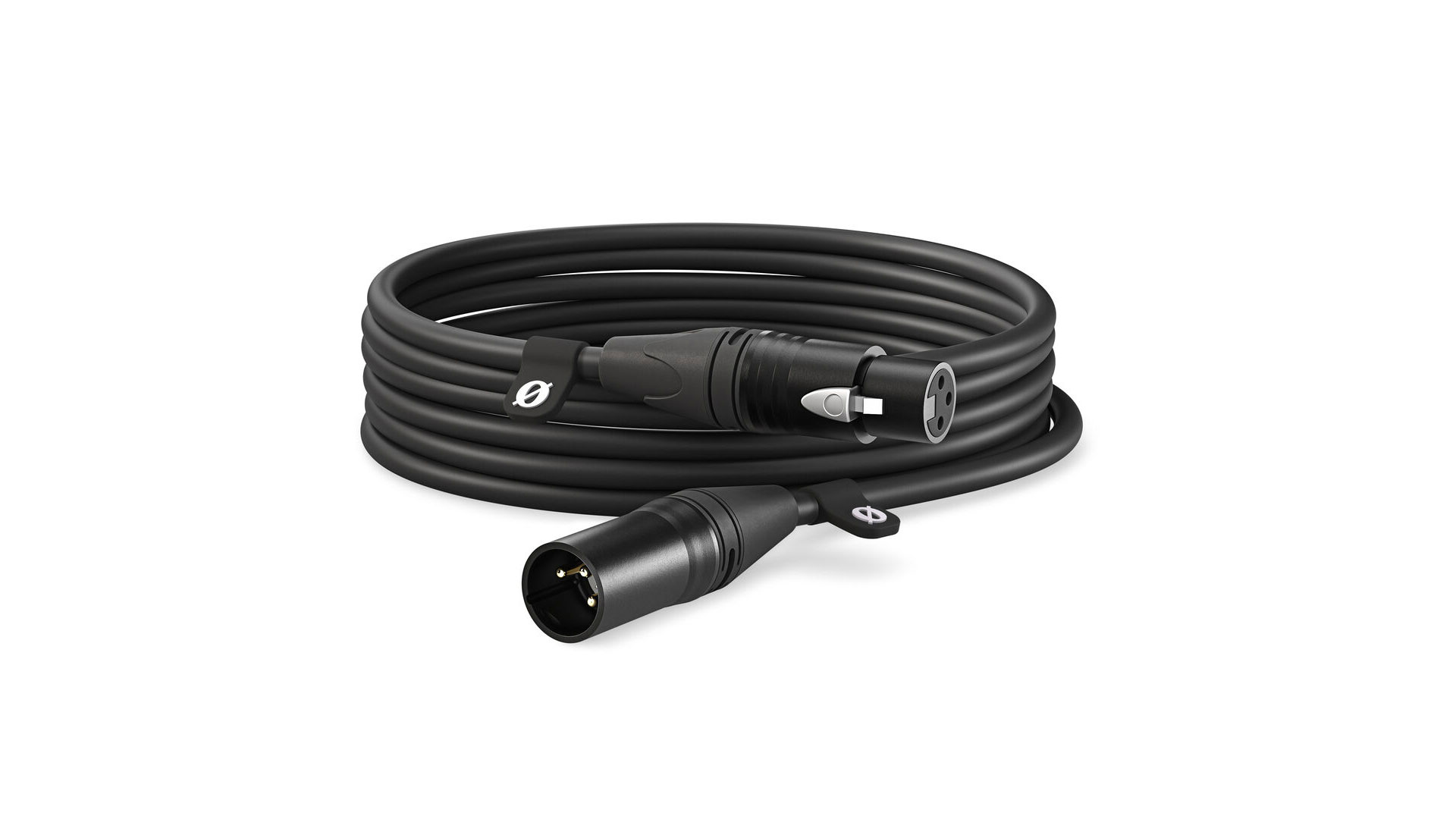 XLR6M_RODE_Cavo Rode XLR 3-pin per microfono 6m nero