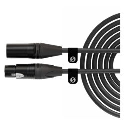 XLR6M_RODE_Cavo Rode XLR 3-pin per microfono 6m nero