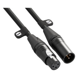 XLR6M_RODE_Cavo Rode XLR 3-pin per microfono 6m nero