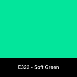 E322_Rosco_E-Colour+ 322 Soft Green