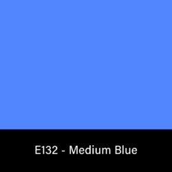 E132_Rosco_E-Colour+ 132 Medium Blue