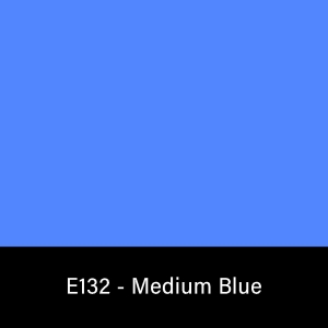 E132_Rosco_E-Colour+ 132 Medium Blue