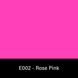 E002_Rosco_E-Colour+ 002 Rose Pink