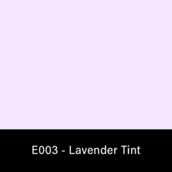 E003_Rosco_E-Colour+ 003 Lavender Tint