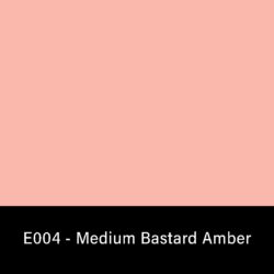 E004_Rosco_E-Colour+ 004 Medium Bastard Amber