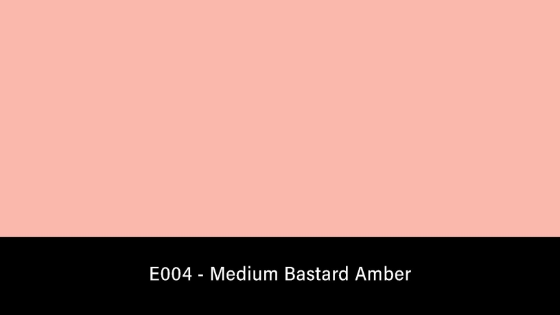 E004_Rosco_E-Colour+ 004 Medium Bastard Amber