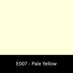 E007_Rosco_E-Colour+ 007 Pale Yellow