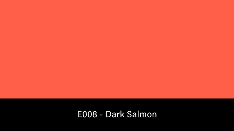 E008_Rosco_E-Colour+ 008 Dark Salmon