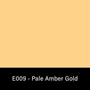E009_Rosco_E-Colour+ 009 Pale Amber Gold