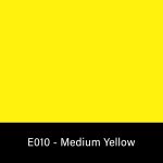 E-Colour+ 010 Medium Yellow