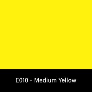 E010_Rosco_E-Colour+ 010 Medium Yellow