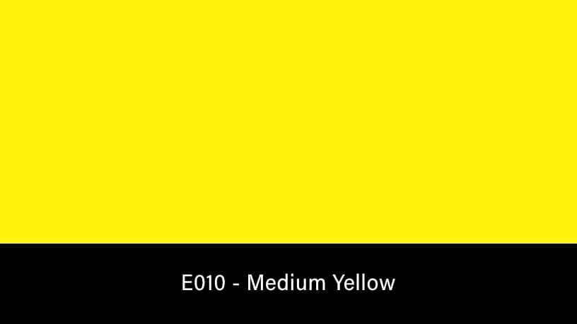 E-Colour+ 010 Medium Yellow