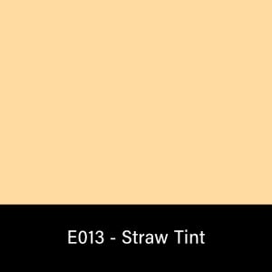 E013_Rosco_E-Colour+ 013 Straw Tint