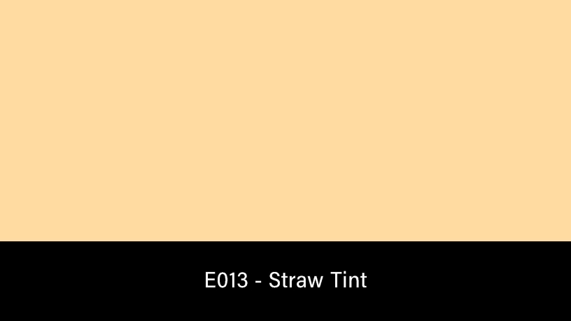E013_Rosco_E-Colour+ 013 Straw Tint