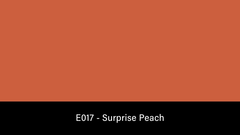 E017_Rosco_E-Colour+ 017 Surprise Peach