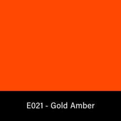 E021_Rosco_E-Colour+ 021 Gold Amber
