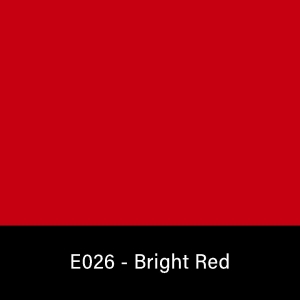 E-Colour+ 026 Bright Red