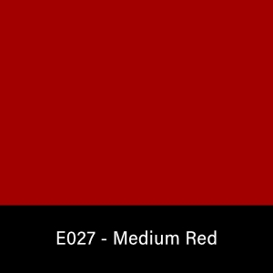 E027_Rosco_E-Colour+ 027 Medium Red